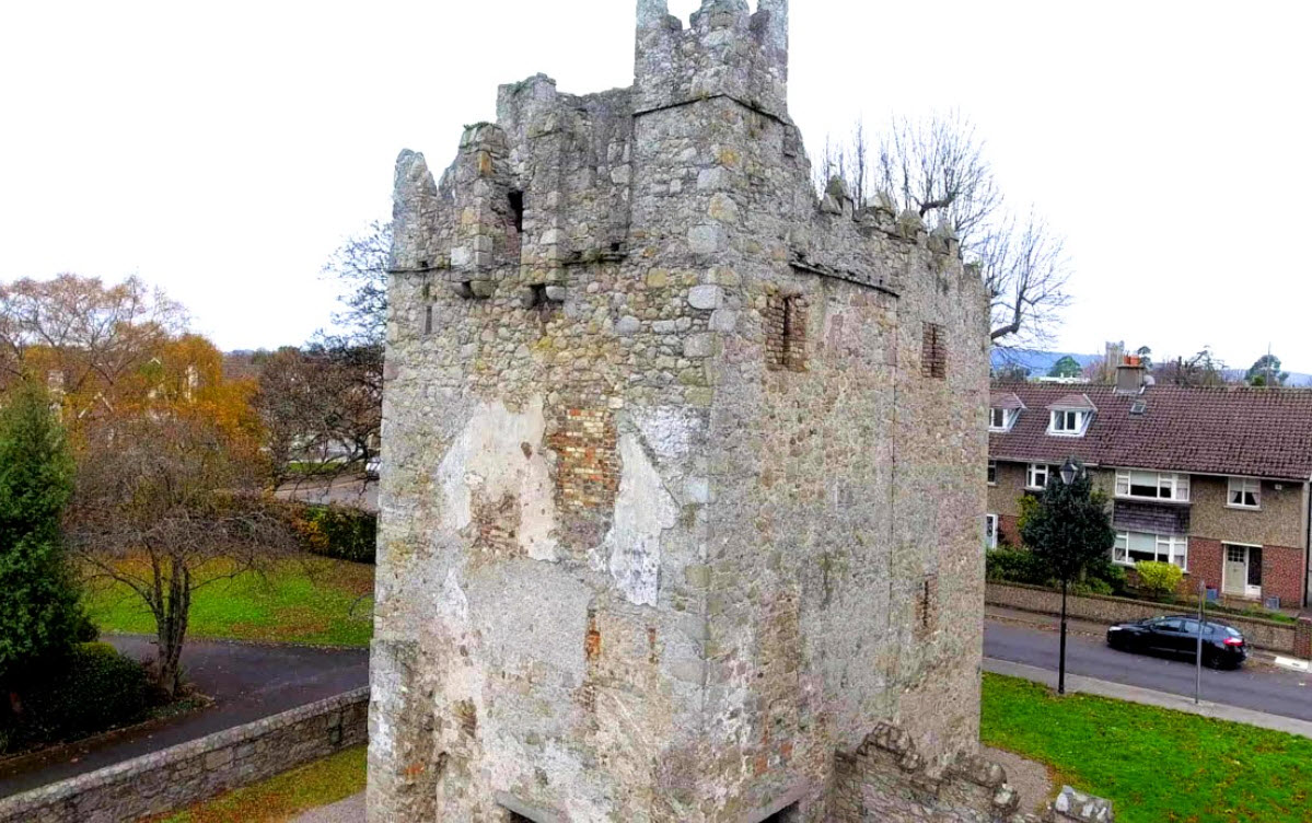 Irishtown Castle, Ireland